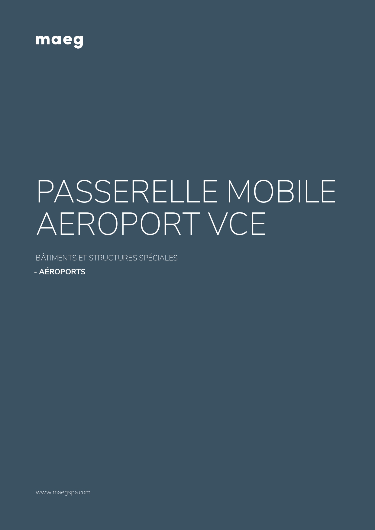 VCE airport moving walkway